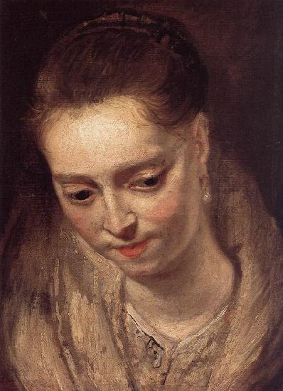 RUBENS, Pieter Pauwel Portrait of a Woman France oil painting art